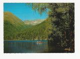 AK Etrachsee mit Dürnberg und Bauleiteck.