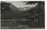 AK Etrachsee mit Dürnberg und Bauleiteck. (1967)