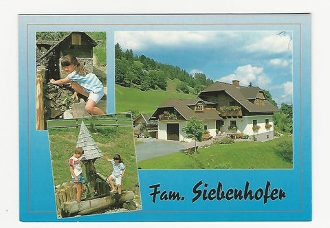 AK Krakauebene 42a. Familie Siebenhofer.