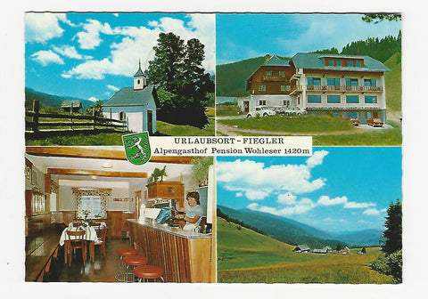 AK Krakaudorf. Alpengasthof Pension Wohleser vlg. Riedl am Fiegler.