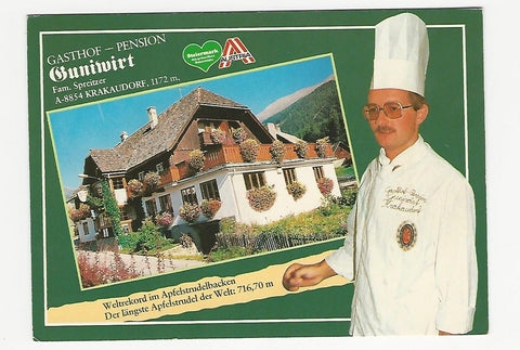 AK Krakaudorf. Gasthof Pension Guniwirt.