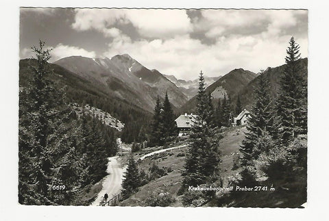 AK Krakauebene mit Preber.
