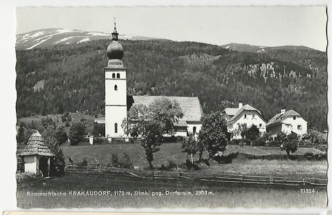 AK Krakaudorf geg. Dorferalm.