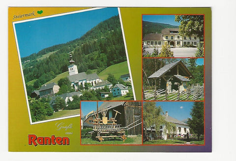 AK Grüße aus Ranten.