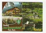 AK Ranten 14. Gasthof Zum Hammerschmied. Fam. Auer. (1986)