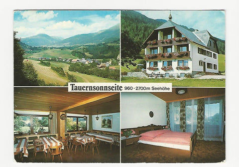 AK Ranten. Pension Hubenbauer Maria Horn. Seebach 33. Tauernsonnseite.