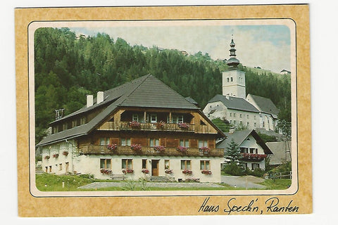 AK Ranten 22. Haus Speck'n Fam. Lick.