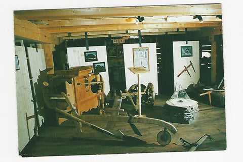 AK St. Ruprecht ob Murau. Steirisches Holzmuseum.