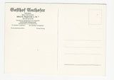 AK St. Ruprecht ob Murau 7. Gasthof Anthofer. Fritz Hofer.