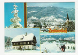 AK St. Lorenzen ob Murau. Pension Zechnerhof. Rosina Krobath.