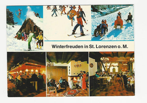 AK St. Lorenzen ob Murau. Hotel Seppenwirt. Familie Mühlbacher.