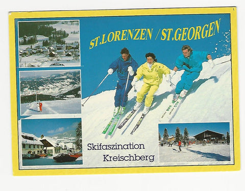 AK St. Lorenzen - St. Georgen. Skifaszination Kreischberg.