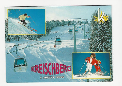 AK Skifaszination Kreischberg. St. Georgen - St. Lorenzen.