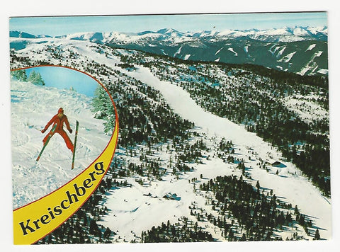 AK Skifaszination Kreischberg. St. Georgen - St. Lorenzen.
