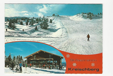 AK Skifaszination Kreischberg. St. Georgen - St. Lorenzen.