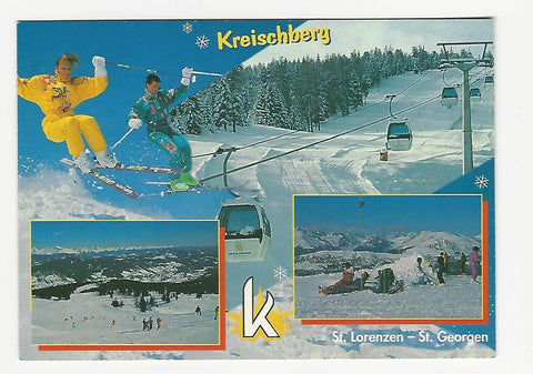 AK St. Lorenzen - St. Georgen. Kreischberg.