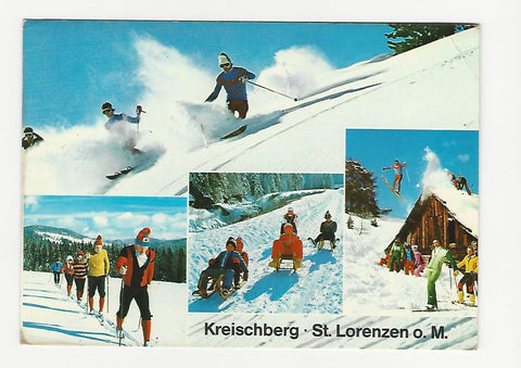 AK St. Lorenzen ob Murau. Kreischberg.