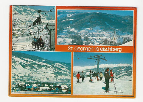 AK St. Georgen - Kreischberg. (1986)
