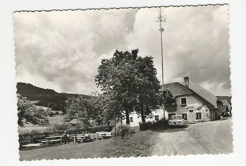 AK Kaindorf. Gasthaus Schafferwirt. F. u. E. Mandl.
