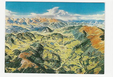 AK Panoramakarte Naturpark Grebenzen.