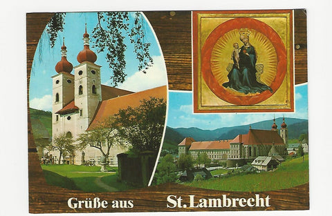 AK Grüße aus St. Lambrecht. (1984)