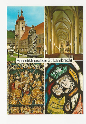 AK Benediktinerabtei St. Lambrecht.
