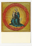 AK Alte Galerie am Joanneum in Graz: Meister des Londoner Gnadenstuhls: Madonna im Strahlenkrenz. Leihgabe der Benediktinerabtei St. Lambrecht.
