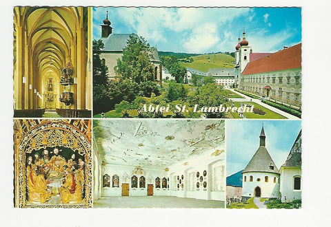 AK Abtei St. Lambrecht.