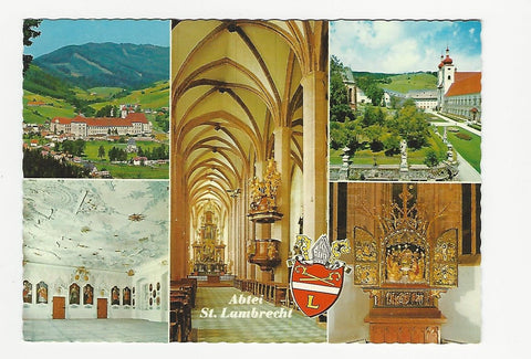 AK Abtei St. Lambrecht.