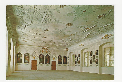 AK Abtei St. Lambrecht. Konklave- oder Prälatensaal.