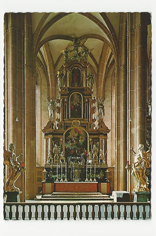 AK Stiftskirche St. Lambrecht. Hochaltar.