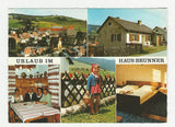 AK St. Lambrecht. Haus Brunner. Elisabeth Brunner. Grüner Weg 12.