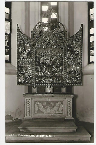 AK St. Lambrecht, Schlosskapelle.