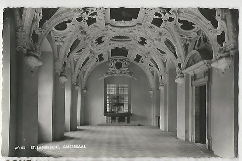 AK St. Lambrecht, Kaisersaal.