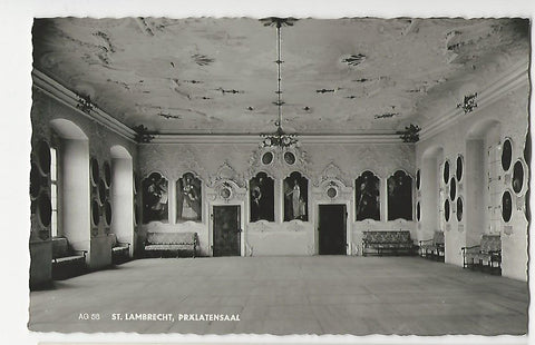 AK St. Lambrecht, Prälatensaal.