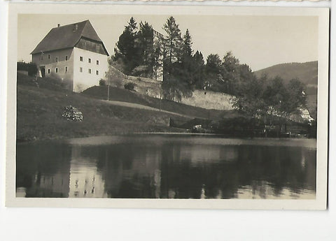 AK St. Lambrecht. Schlossteich.