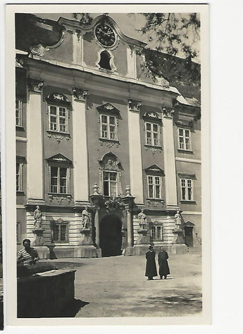 AK St. Lambrecht. Stiftsportal.