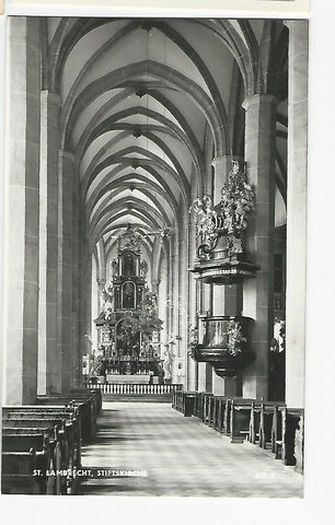 AK St. Lambrecht. Stiftskirche.