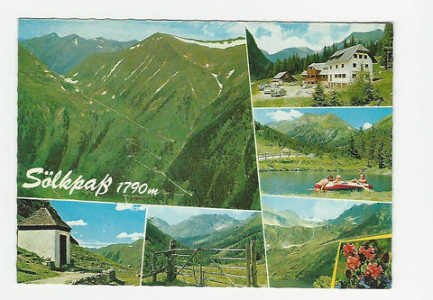 AK Sölkpaß.