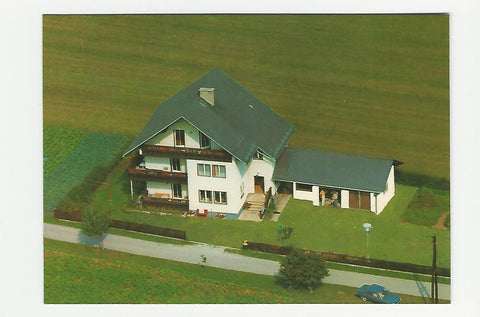 AK Schöder 10. E. und St. Wallner. Frühstückspension.