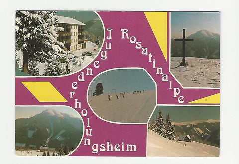 AK Turrach 88. Jugenderholungsheim Rosatinalpe  der Caritas der Diözese Graz-Seckau.