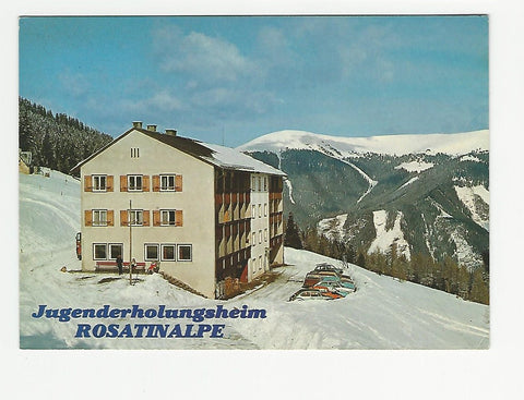 AK Turrach 88. Jugenderholungsheim Rosatinalpe der Caritas der Diözese Graz-Seckau.