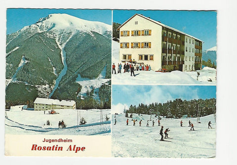 AK Turrach 88. Jugenheim Rosatin Alpe mit Eisenhut.