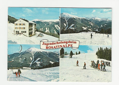 AK Turrach 88. Jugenderholungsheim Rosatinalpe  der Caritas der Diözese Graz-Seckau.