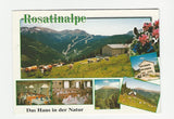 AK Turrach 88. Rosatinalpe. Das Haus in der Natur. Gasthof & Ferienhaus.