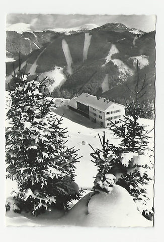 AK Turrach. Rosatinalpe. Jugendheim.