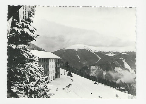 AK Turrach. Rosatinalpe. Jugendheim.