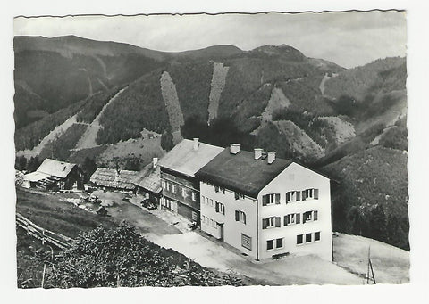 AK Turrach. Rosatinalpe. Jugendheim.