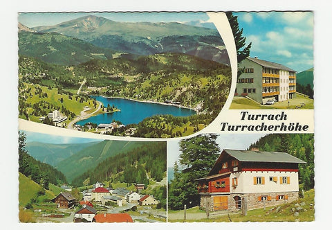 AK Turrach. Turracherhöhe. Jugendheim Rosatinalpe. Turrach. Wildbachhütte.