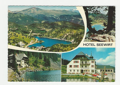 AK Turracherhöhe. Hotel Seewirt mit Gästehaus.